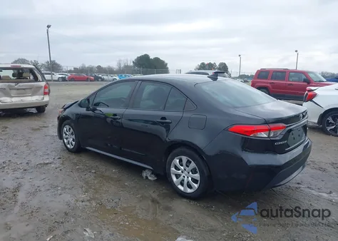 2020 Toyota Corolla Le from USA, damaged, VIN 5YFEPRAE9LP004641